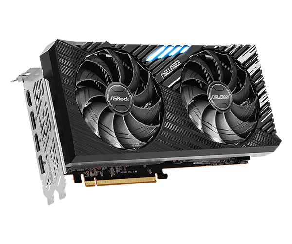 ASRock Radeon RX 7800 XT Graphics Cards