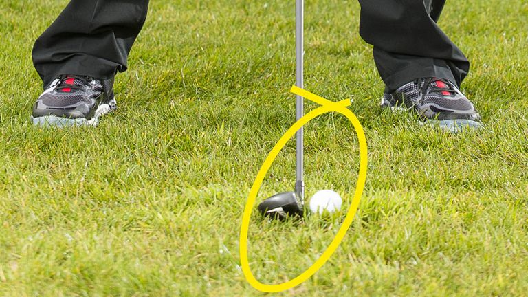 ball position for hybrids