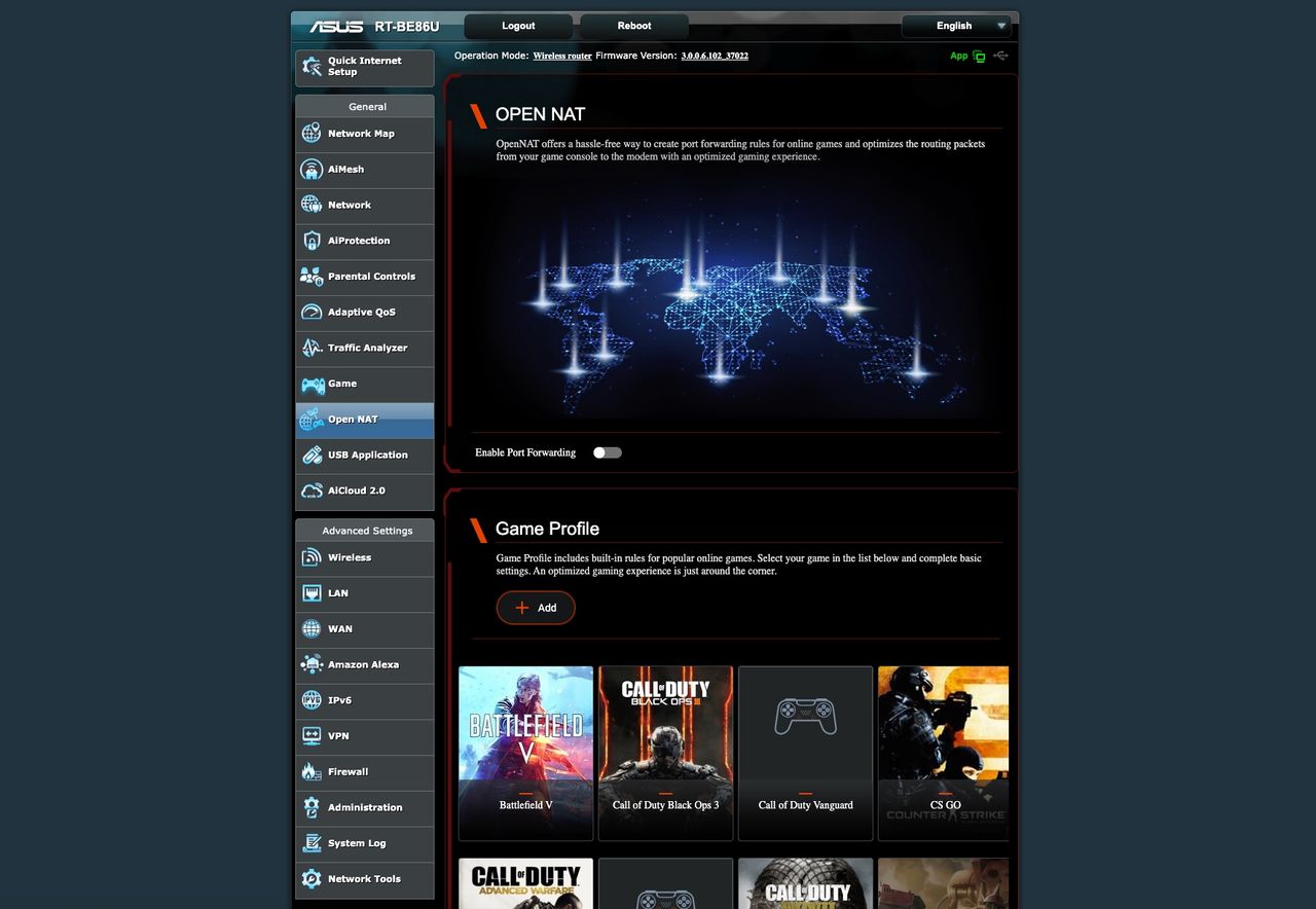 Asus RT-BE86U