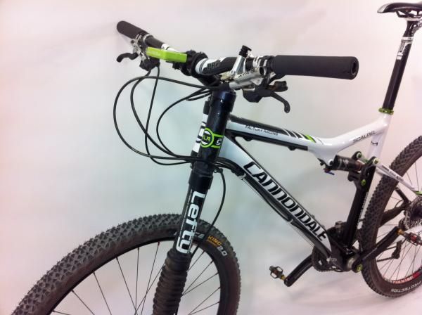 Alex Grant is taking just one bike to La Ruta