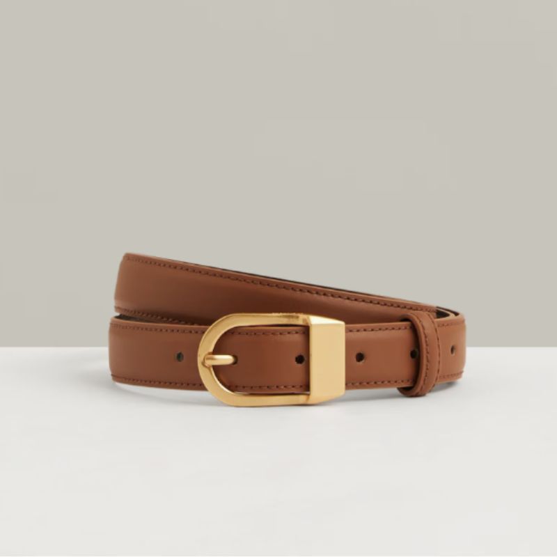 leather belt from Reiss