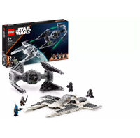 Lego Star Wars Mandalorian Fighter vs Tie Interceptor:&nbsp;now £60 at Argos