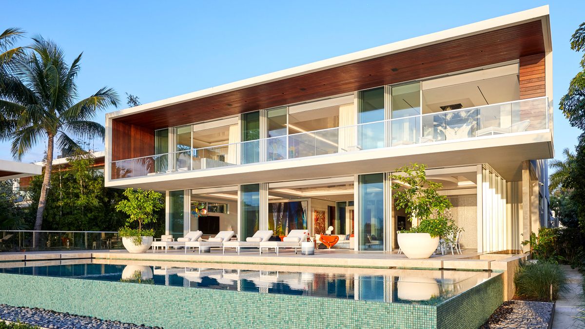 An architectural masterpiece in Miami Beach: take the tour