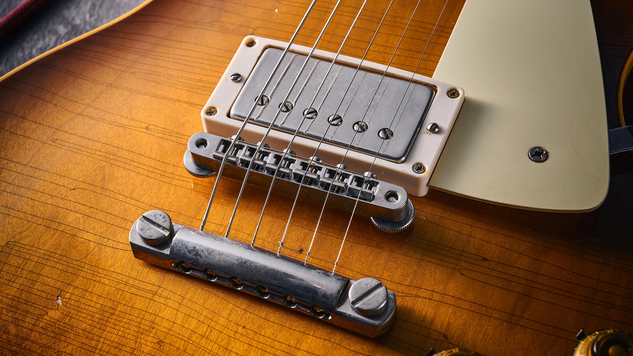 The Giordano Tributo 58 is stunning Les Paul-style single-cut with some key aesthetic updates.