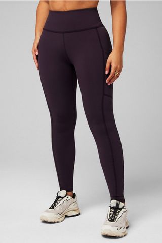 Fabletics + Ultraluxe High-Waisted Legging