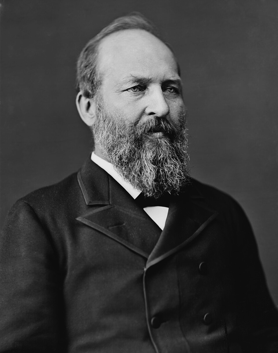 James Garfield