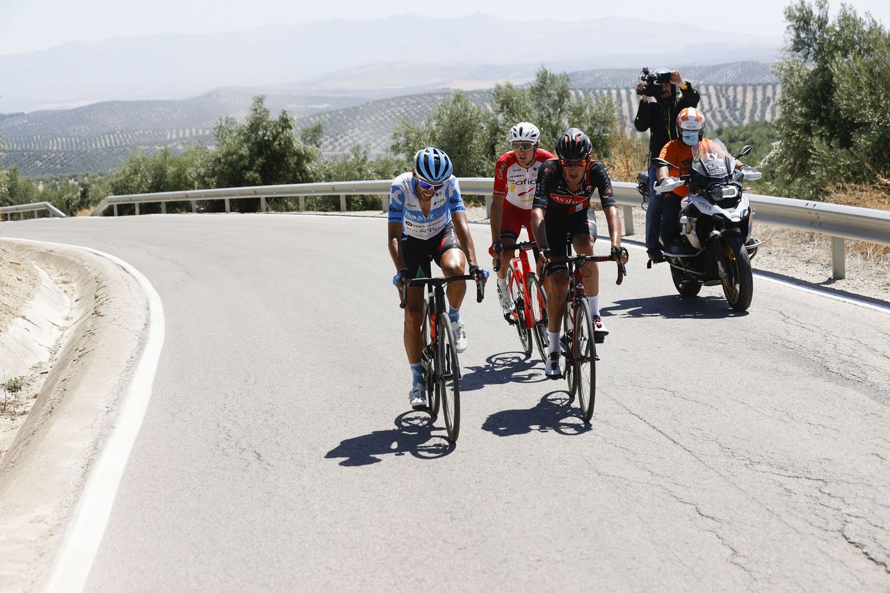 Cycling: Spanish Road Championships 2020 / Campeonatos de Espa&Atilde;&plusmn;a Ruta 2020 / HOMBRES ELITE UCI / ROAD MEN ELITE UCI /
Atack / Ataque /
NAVARRO,Daniel (ESP) /
Ubeda-Baeza (159 km) 22-08-2020/
Cycling: Spanish Road Championships 2020 / Campeonatos de Espa&Atilde;a Ruta 2020 / LINEA HOMBRES ELITES UCI / ROAD MEN /
Luis Angel Gomez
&Acirc;&copy;PHOTOGOMEZSPORT2020