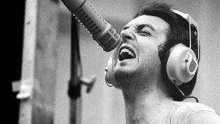 Paul McCartney in the studio