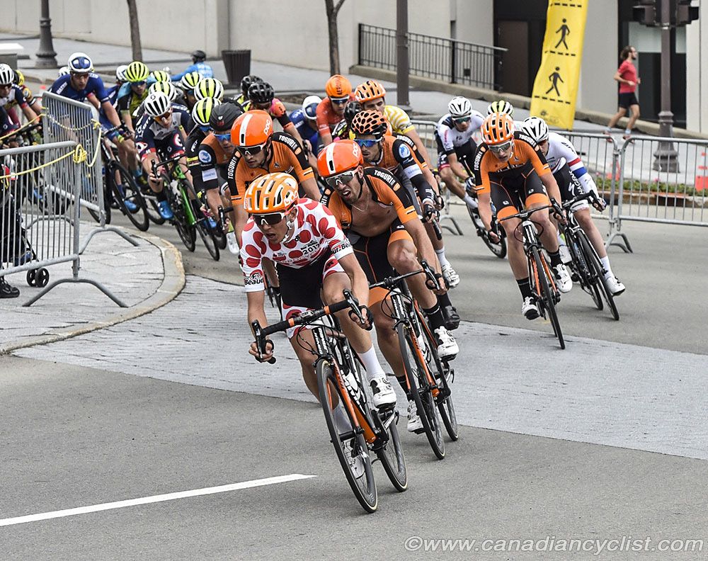 Silber Pro Cycling worked hard to keep the gap in check