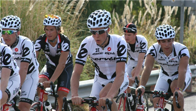 Cervelo training Canary Islands