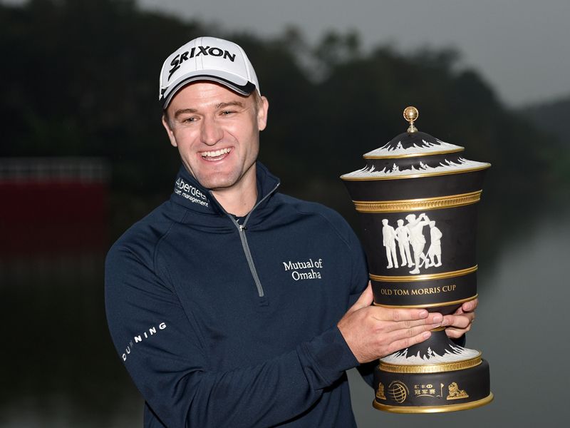 Russell Knox wins WGC-HSBC Champions