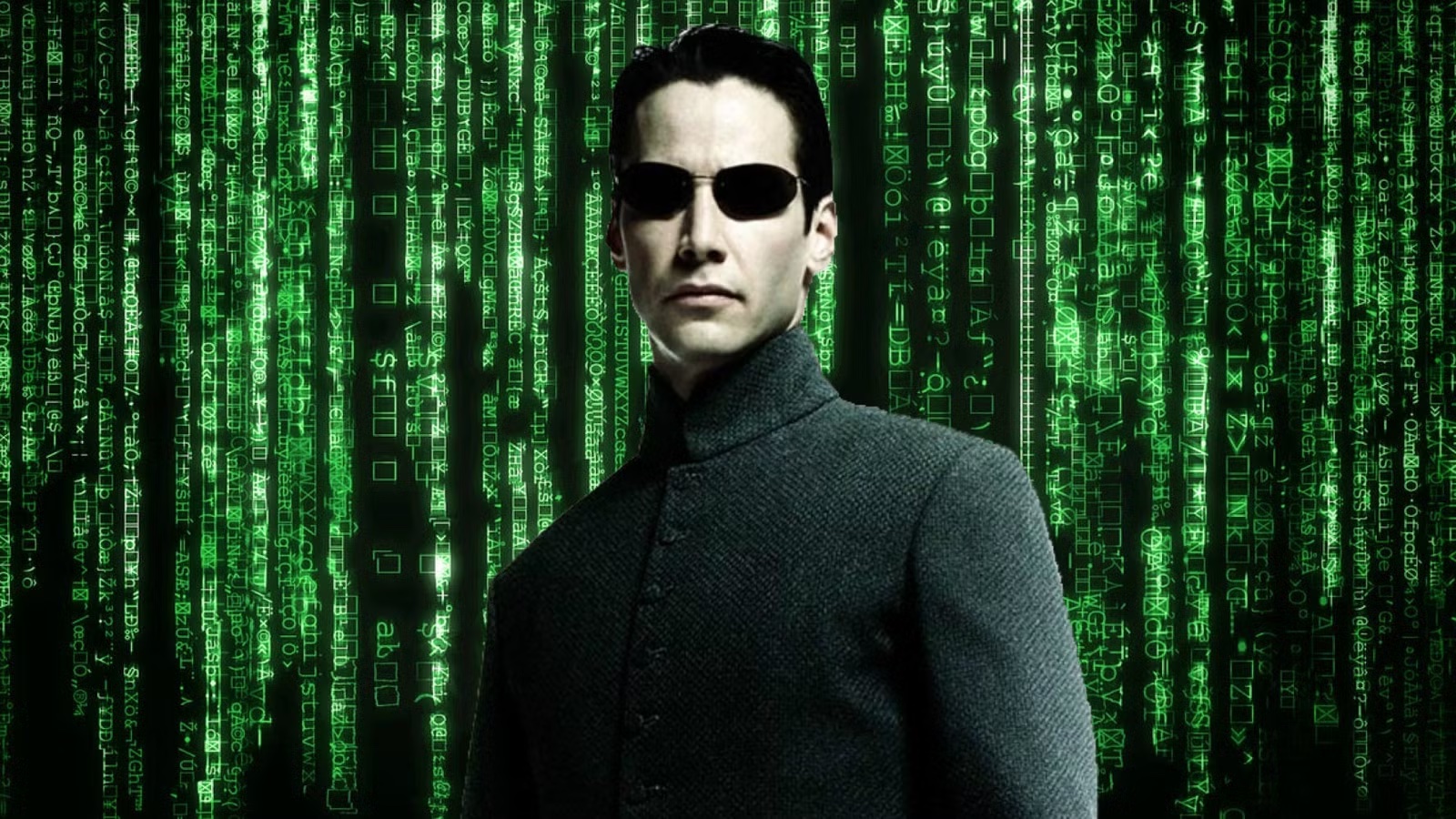 Neo from The Matrix