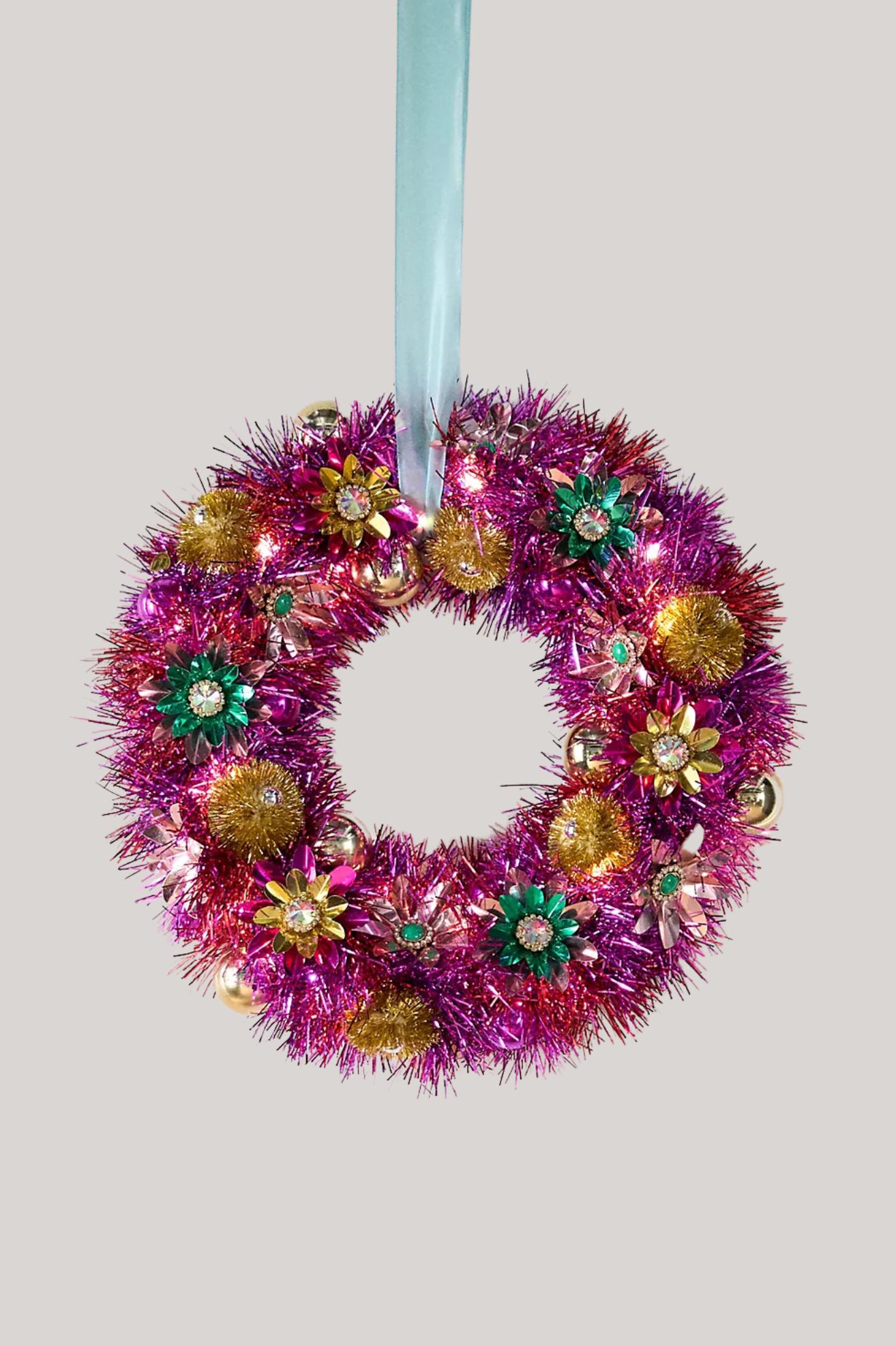 Anthropologie, Tinsel Wreath
