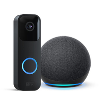 Blink Video Doorbell with free Echo Dot: £99.98