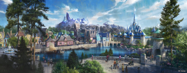 Best look yet at Disneyland's new Marvel and Frozen-themed lands