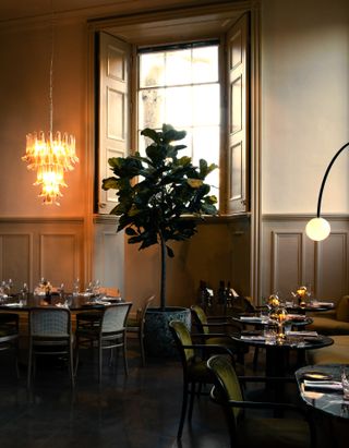 Ochre at The National Gallery, one of London’s best gallery restaurants