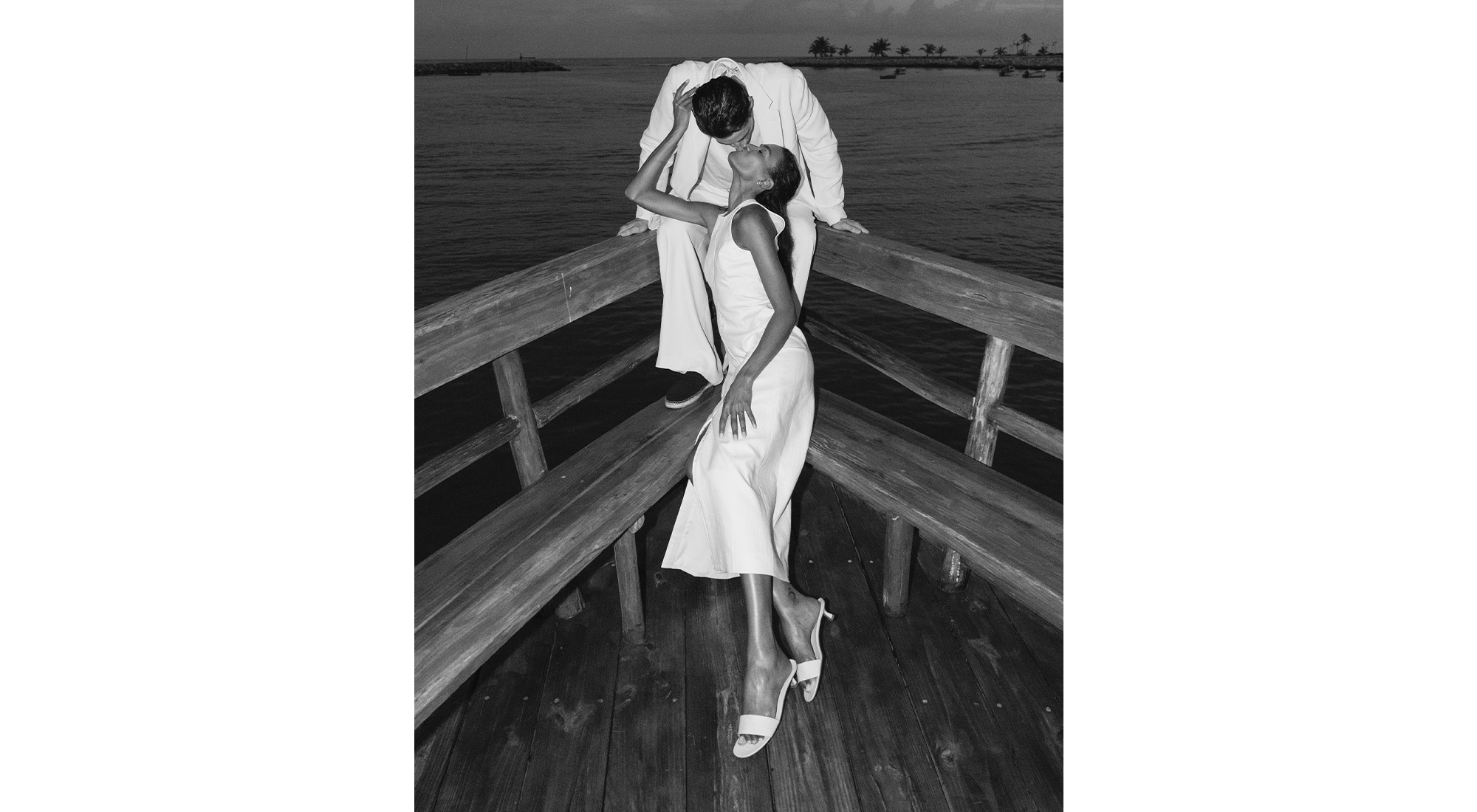 Arlenis Sosa and John McCarty wedding