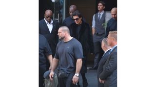 Kris Jenner and body guard