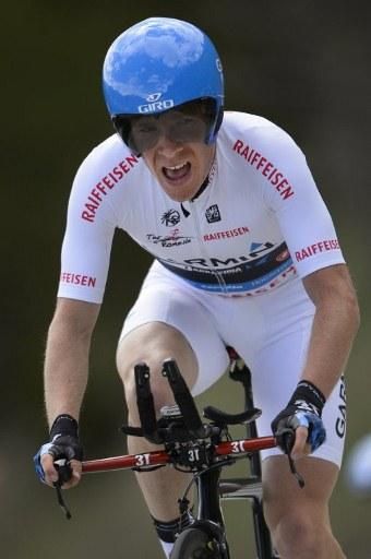 Best young rider Andrew Talansky (Garmin-Barracuda) was less than a second shy of Bradley Wiggins's winning time on stage 5 and finished second overall.