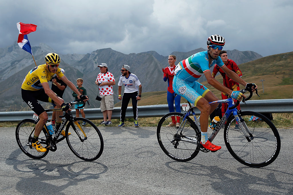 stage 17 of the 2015 Tour de France from Digne-Les-Bains to Pra Loup on July 22, 2015 in Digne, France.