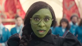 Wicked movie trailer on YouTube