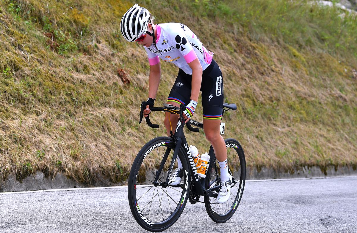 World champion Amalie Dideriksen (Boels Dolmans)