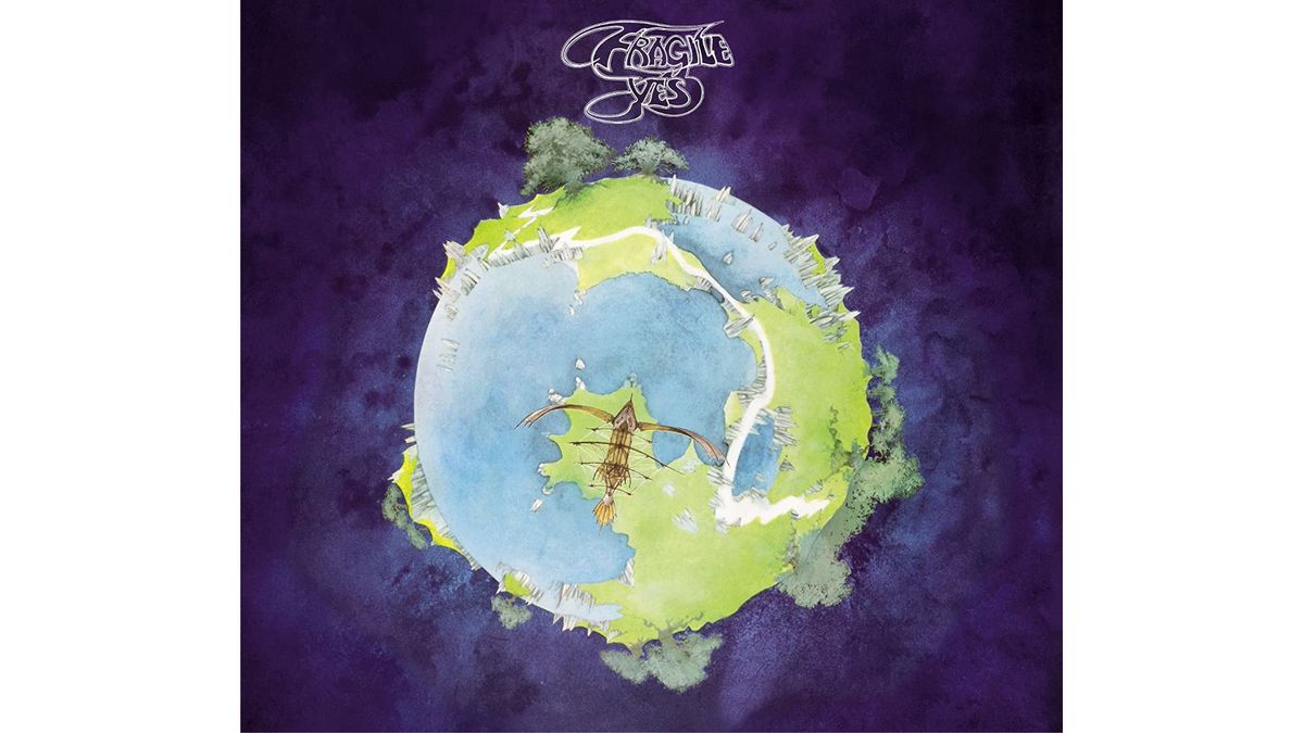 Yes &#039;Fragile&#039; album artwork