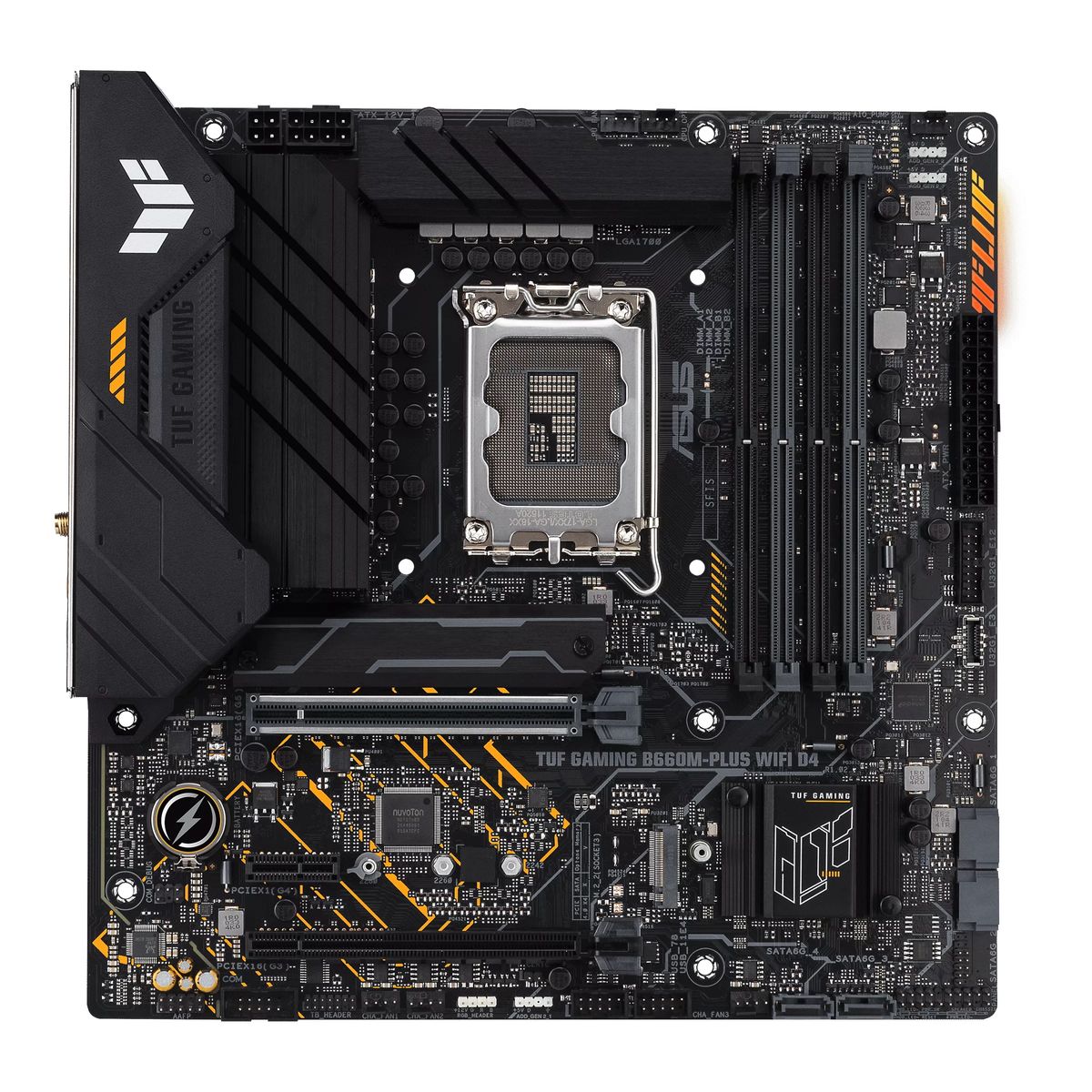 Asus TUF Gaming B660M-Plus WIFI D4
