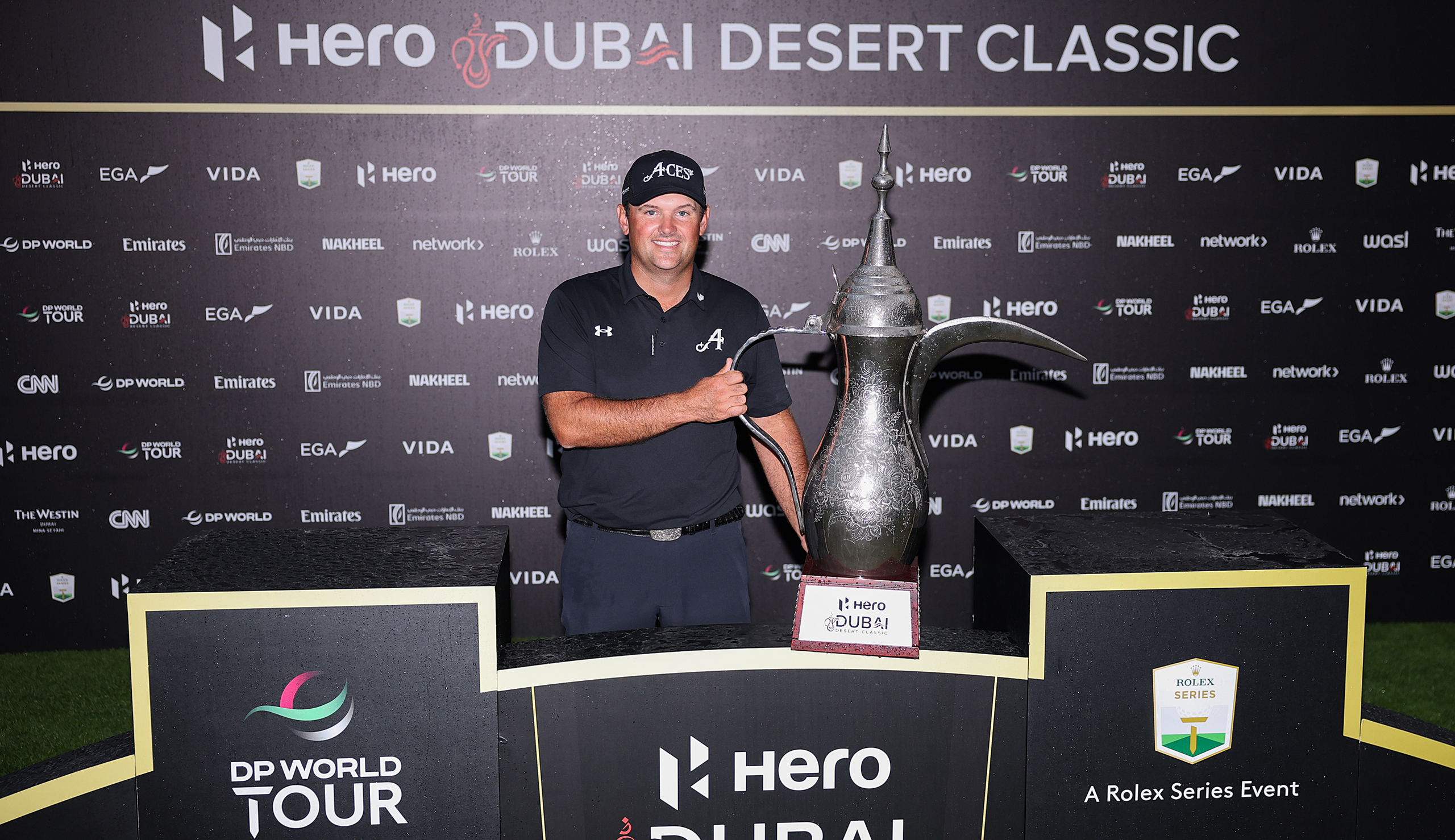 How Much Did Patrick Reed Win At The Hero Dubai Desert Classic?