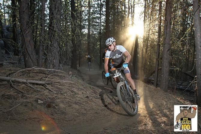 NUE Singlespeed champion Gerry Pflug at the High Cascades 100