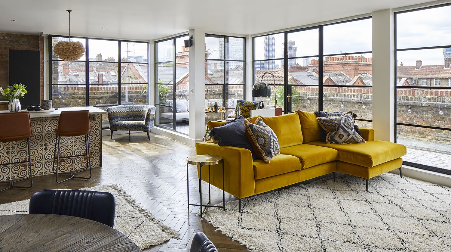 Image showcasing An industrial London apartment full of clever decor twists | Livingetc