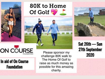 Support Sophie Denholm's 80Km Charity Walk To St Andrews