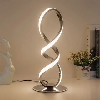 Macy-Rose Spiral Led Table Lamp