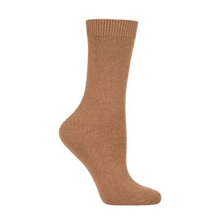 Falke tan cashmere socks