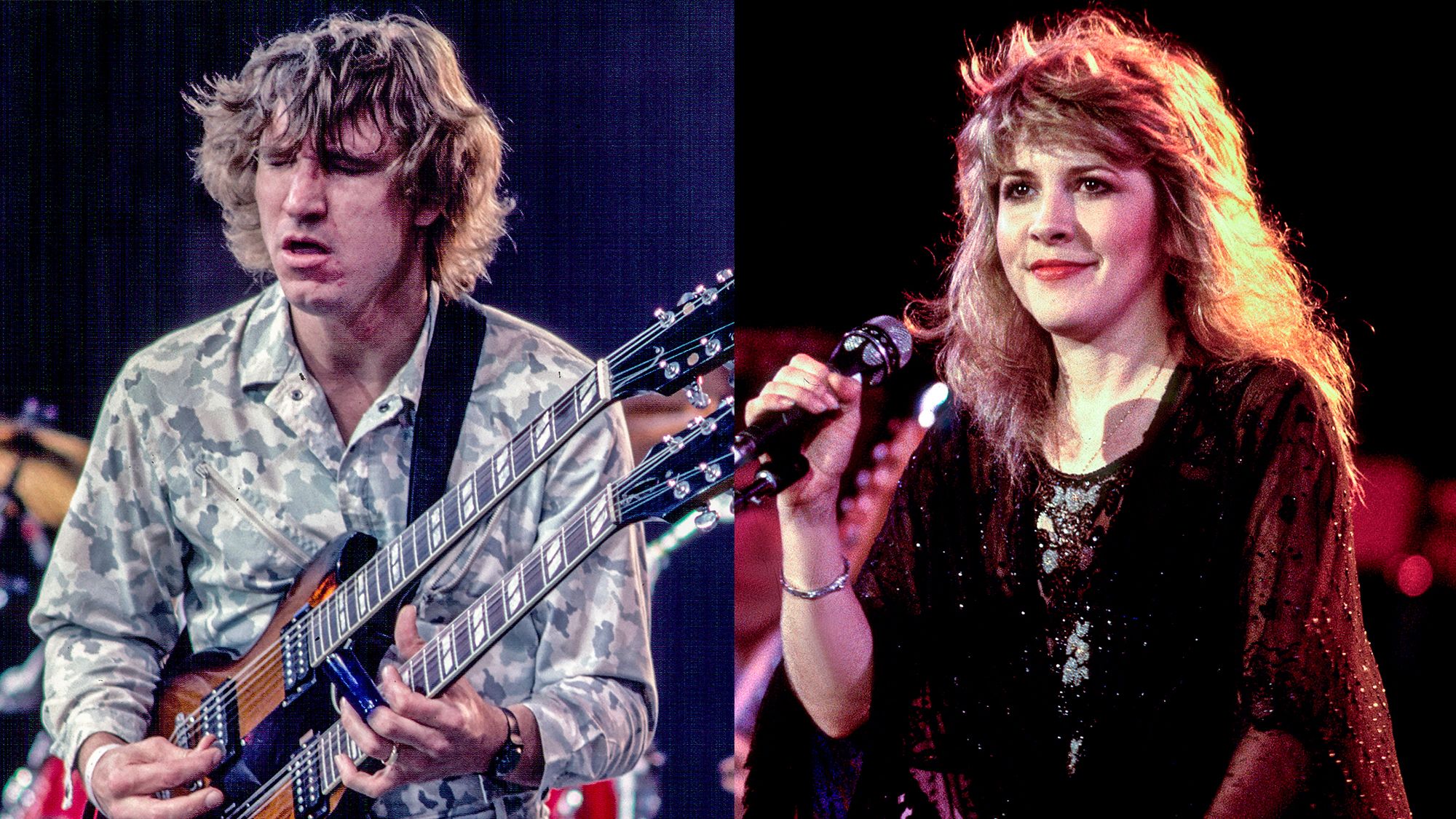 Joe Walsh reveals what Stevie Nicks taught him about songwriting