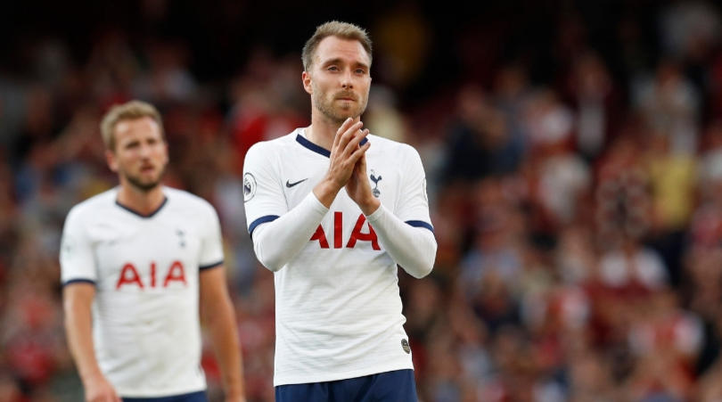 Christian Eriksen Tottenham Hotspur