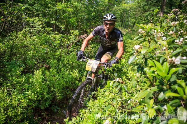 Zeke Hersch (Honey Stinger/Bontrager/Breck Epic) rode into the 40 lead on today's stage.