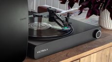 Victrola Stream Onyx wireless Sonos streaming turntable