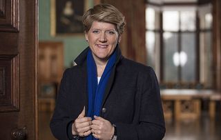 It’s good sport Clare Balding’s turn to get emotional…