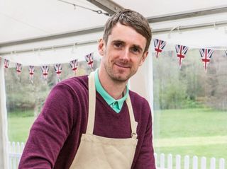 Mat from Great British Bake Off