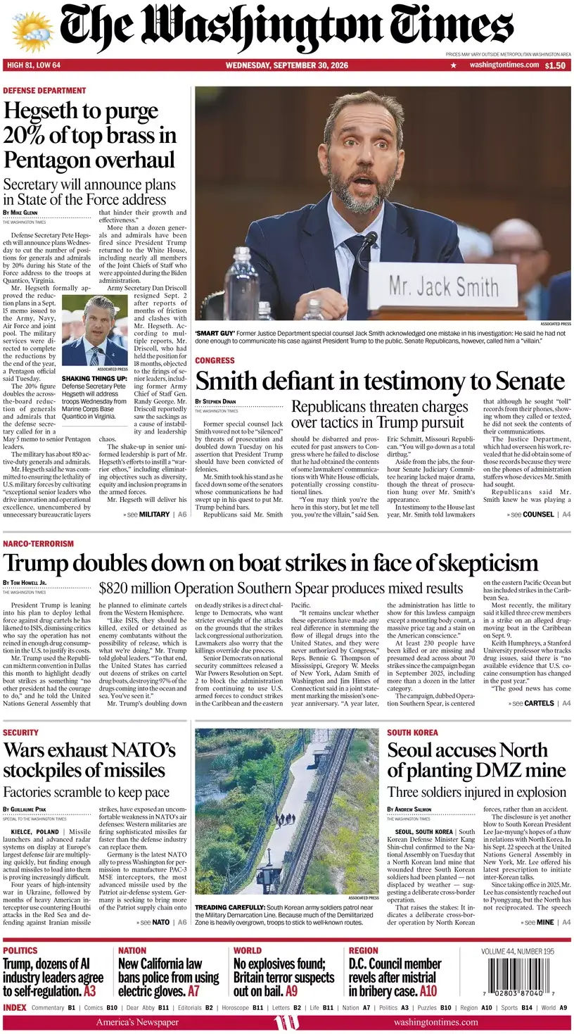 The Washington Times