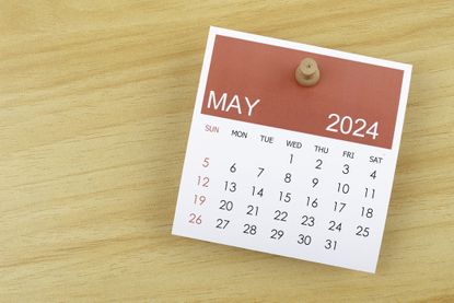May 2024 calendar 