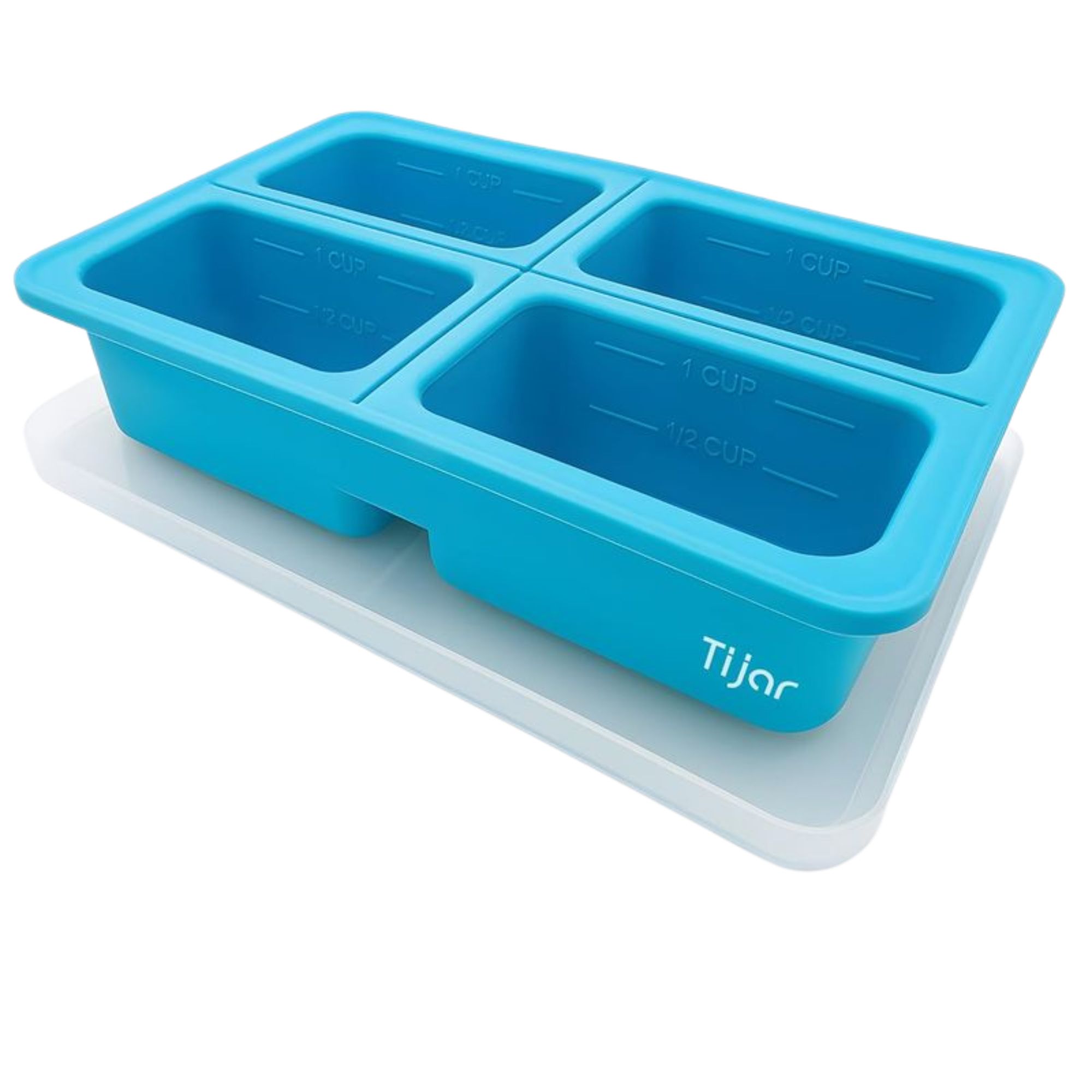 TIJAR, Silicone Freezer Tray With Lid