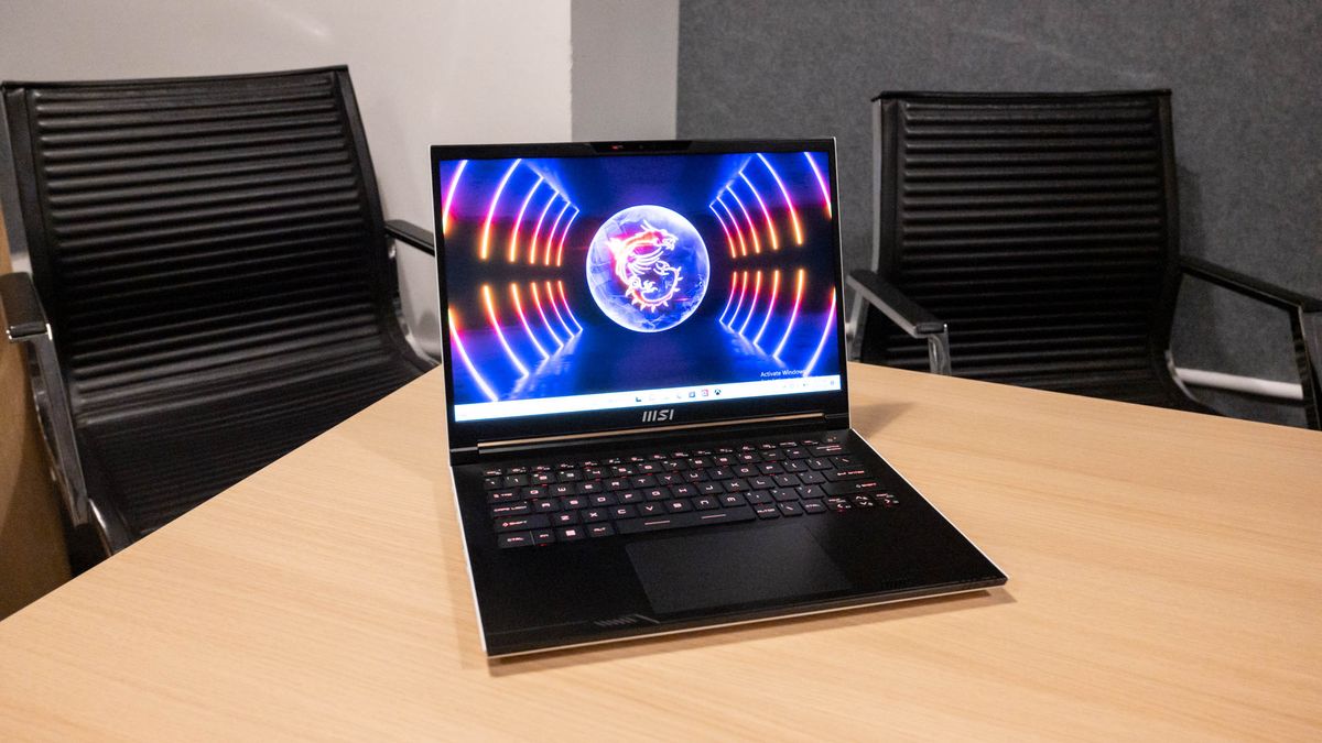 MSI unveils the Stealth 17, 16, and 14 inch Studio laptops at CES 2023