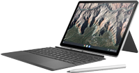 HP Chromebook x2 11 | Qualcomm Snapdragon 7c | 8GB of RAM | Included detachable keyboard cover and kickstand