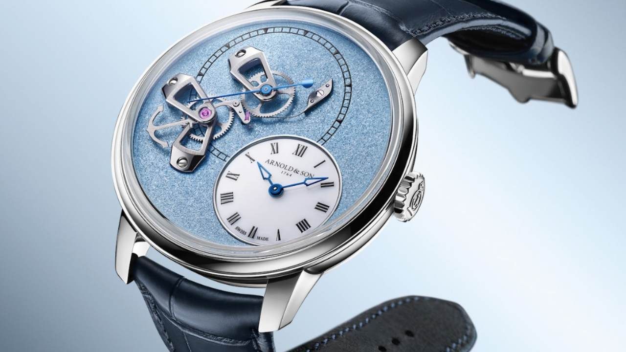 Arnold & Son debuts its prettiest DSTB 42 dials yet – but you won’t get them