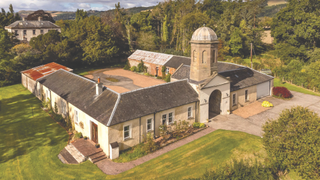 1800s coach house built in the countryside