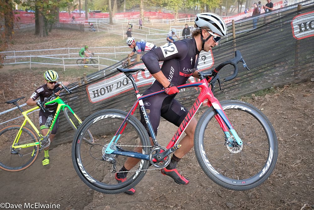 Cody Kaiser (Lange Twins-Specialized) was having a good outing