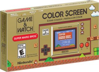 Game And Watch Super Mario Bros