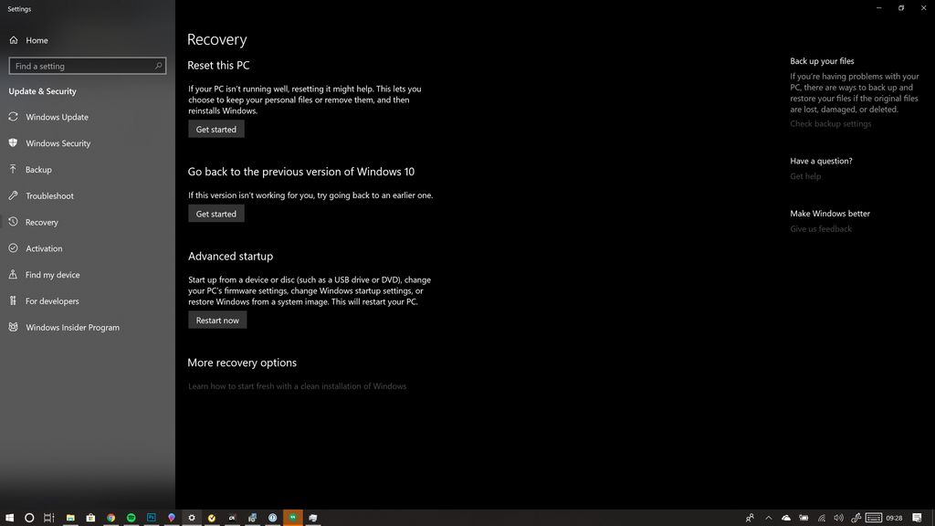 download windows 10 pro recovery disk